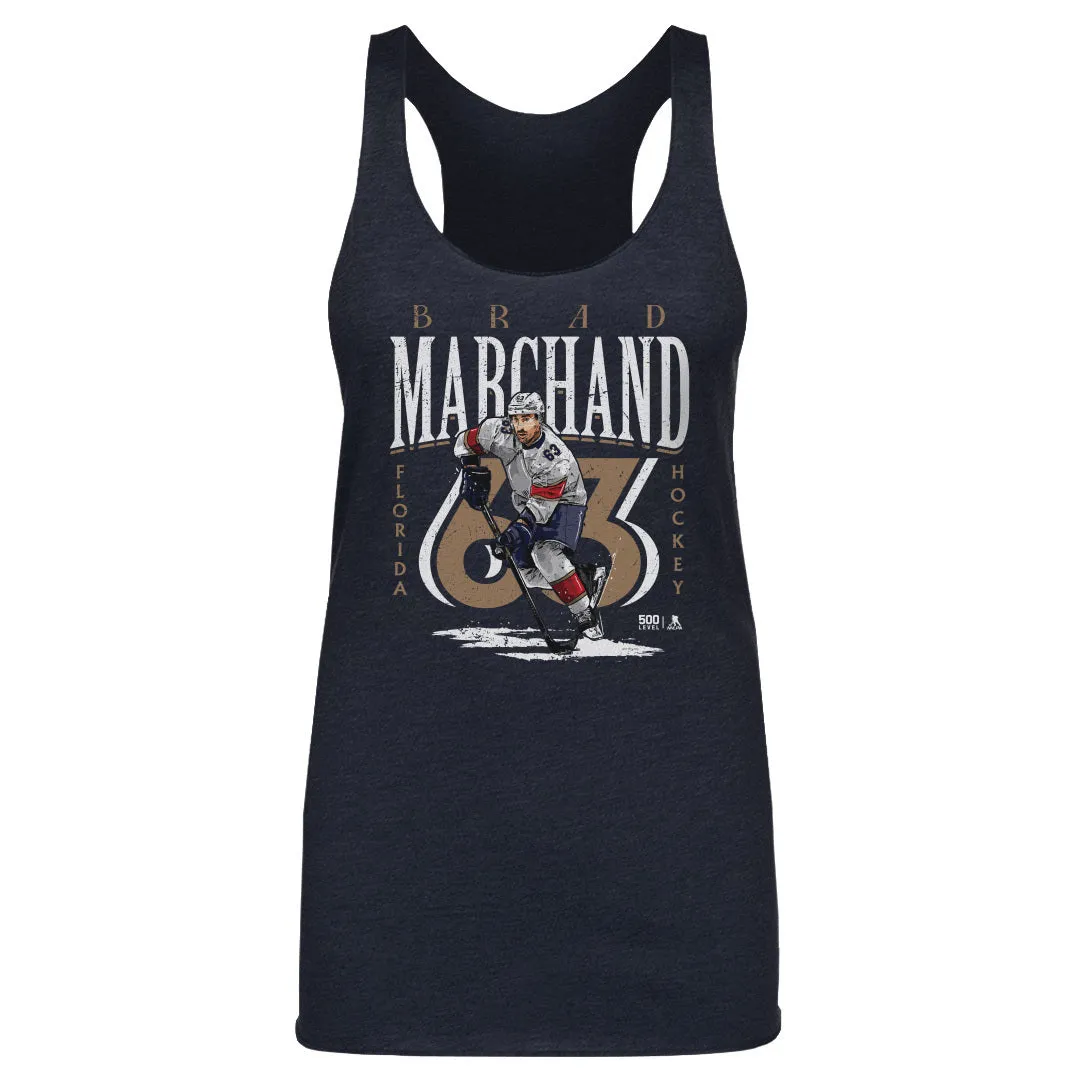 Brad Marchand Florida Name Number WHT sold by 500 Level product image thumbnail 2