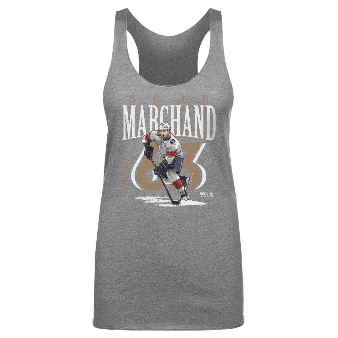 Brad Marchand Florida Name Number WHT sold by 500 Level product image thumbnail 3