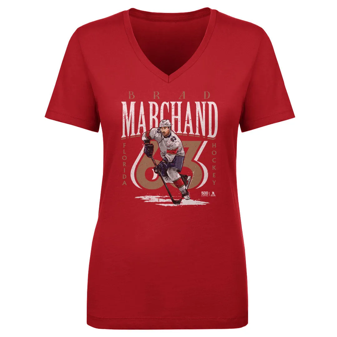 Brad Marchand Florida Name Number WHT sold by 500 Level product image thumbnail 2