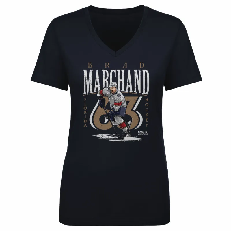 Brad Marchand Florida Name Number WHT sold by 500 Level