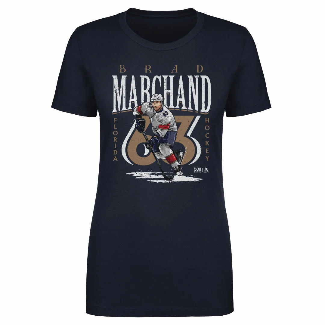 Brad Marchand Florida Name Number WHT sold by 500 Level product image thumbnail 3