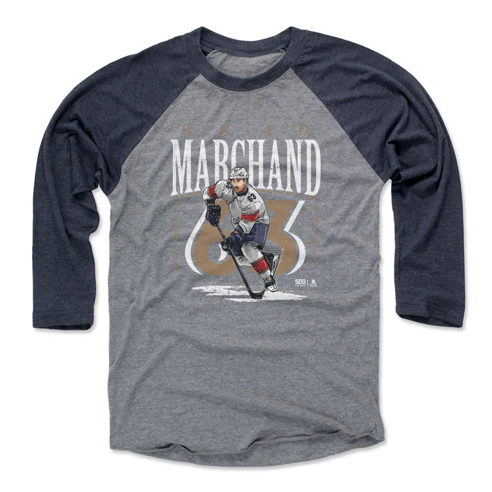 Brad Marchand Florida Name Number WHT sold by 500 Level product image thumbnail 2