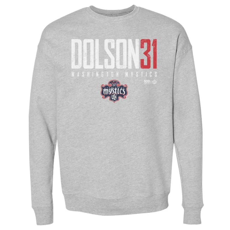 Stefanie Dolson Washington Mystics Elite WHT sold by 500 Level