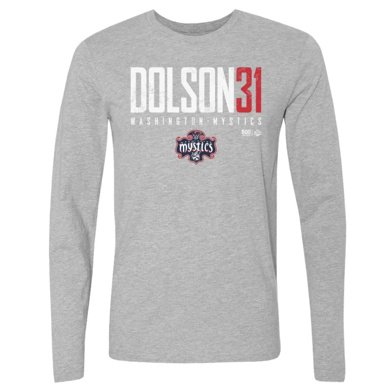 Stefanie Dolson Washington Mystics Elite WHT sold by 500 Level