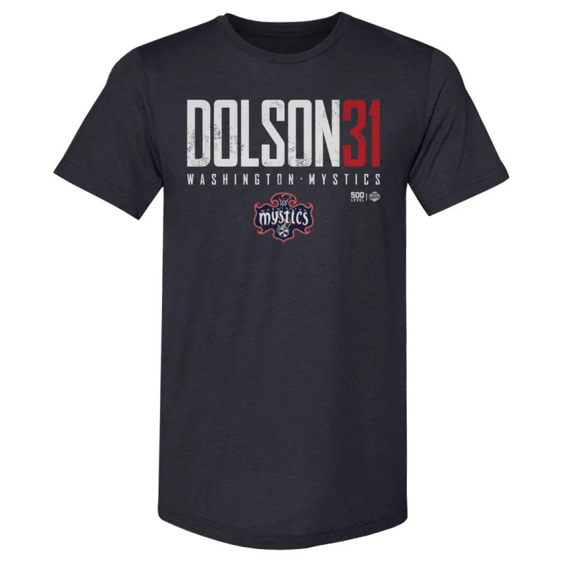 Stefanie Dolson Washington Mystics Elite WHT sold by 500 Level