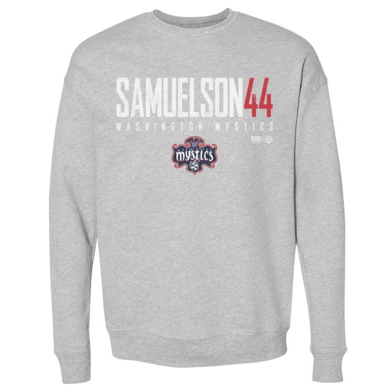 Karlie Samuelson Washington Mystics Elite WHT sold by 500 Level