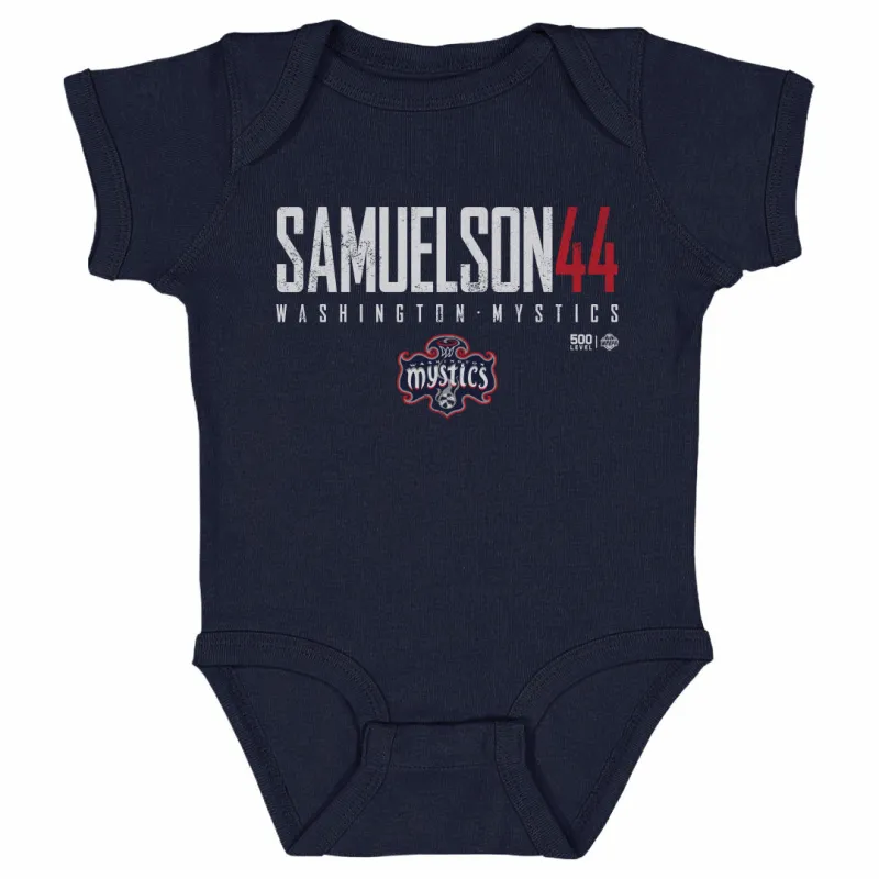 Karlie Samuelson Washington Mystics Elite WHT sold by 500 Level