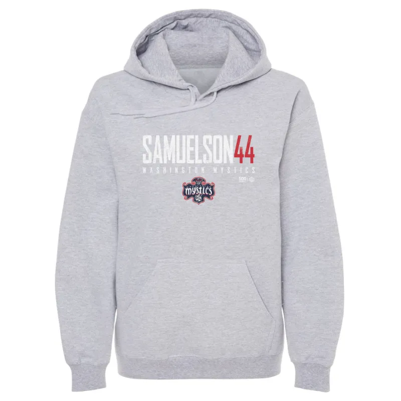 Karlie Samuelson Washington Mystics Elite WHT sold by 500 Level