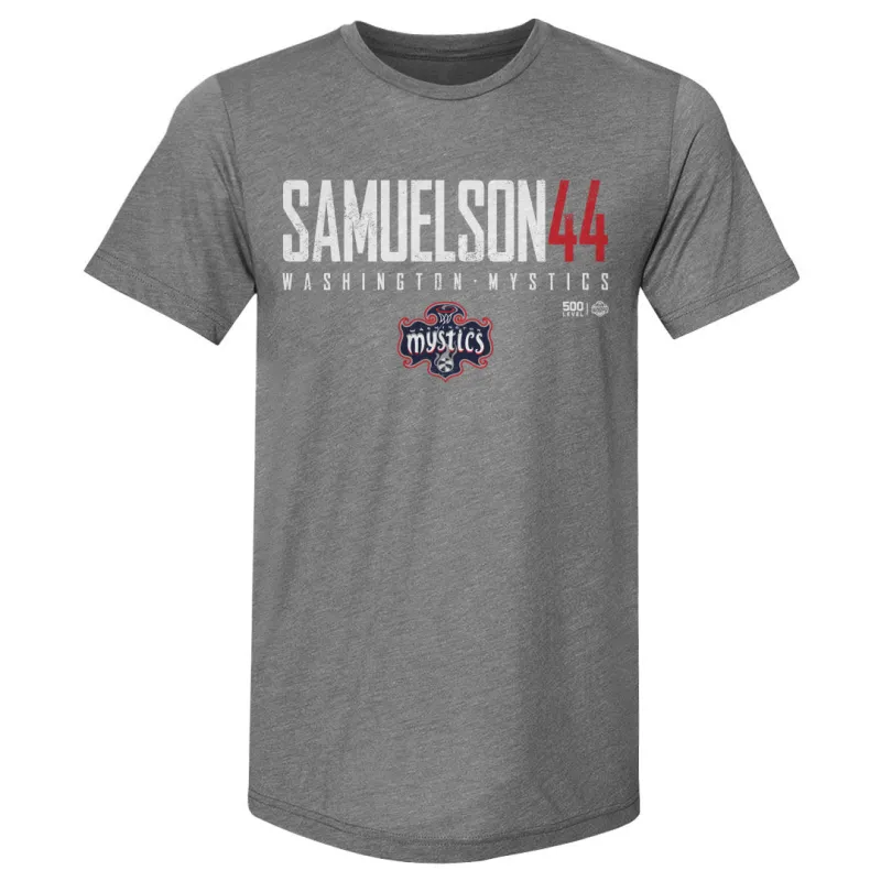 Karlie Samuelson Washington Mystics Elite WHT sold by 500 Level