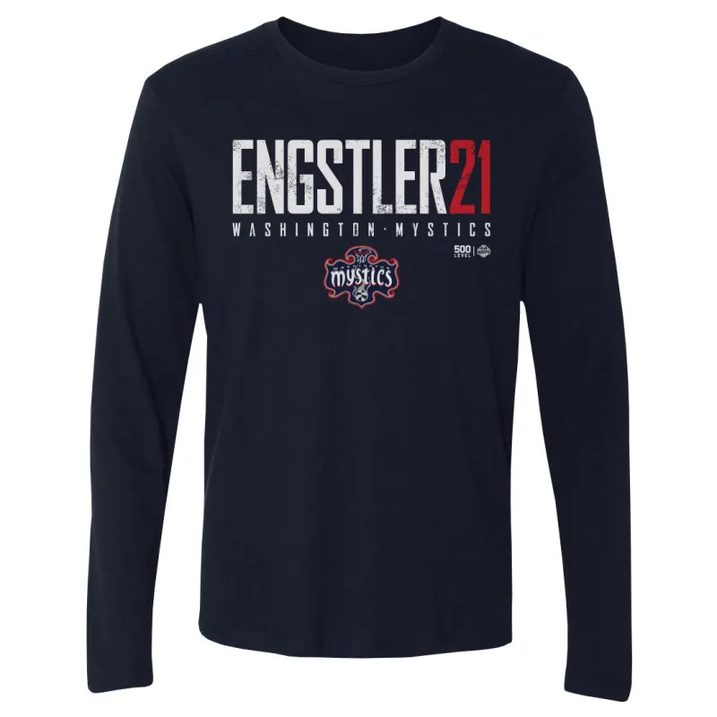 Emily Engstler Washington Mystics Elite WHT sold by 500 Level