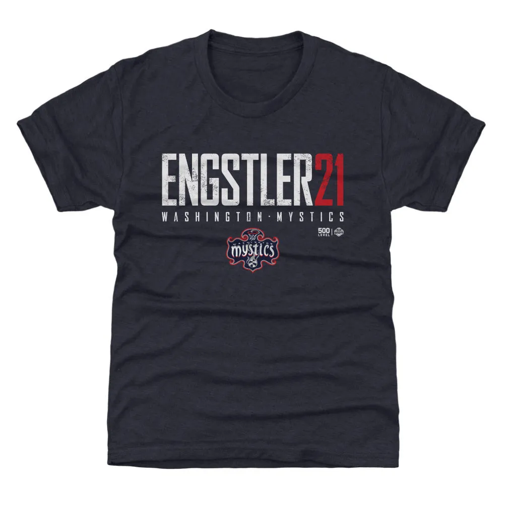 Emily Engstler Washington Mystics Elite WHT sold by 500 Level