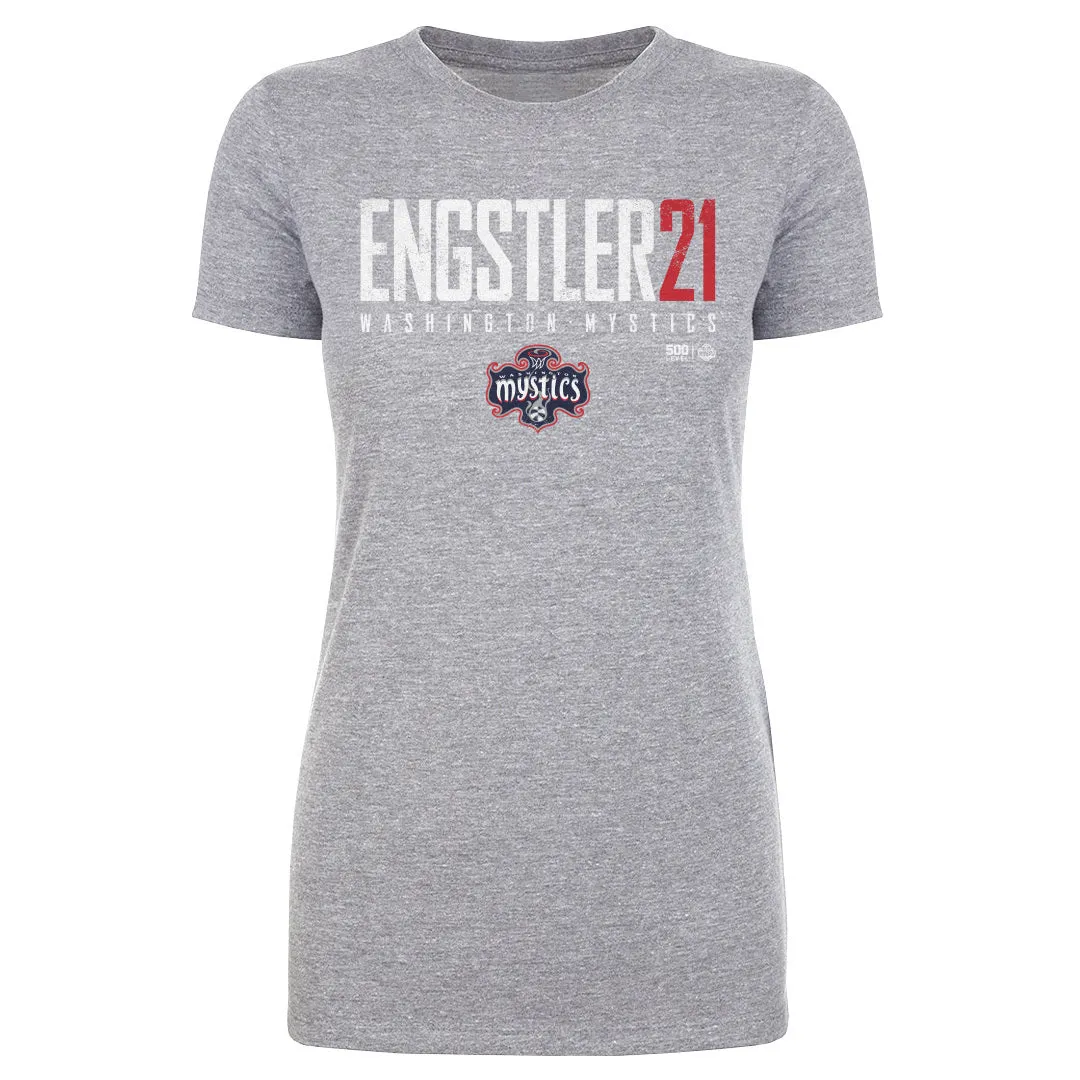 Emily Engstler Washington Mystics Elite WHT sold by 500 Level