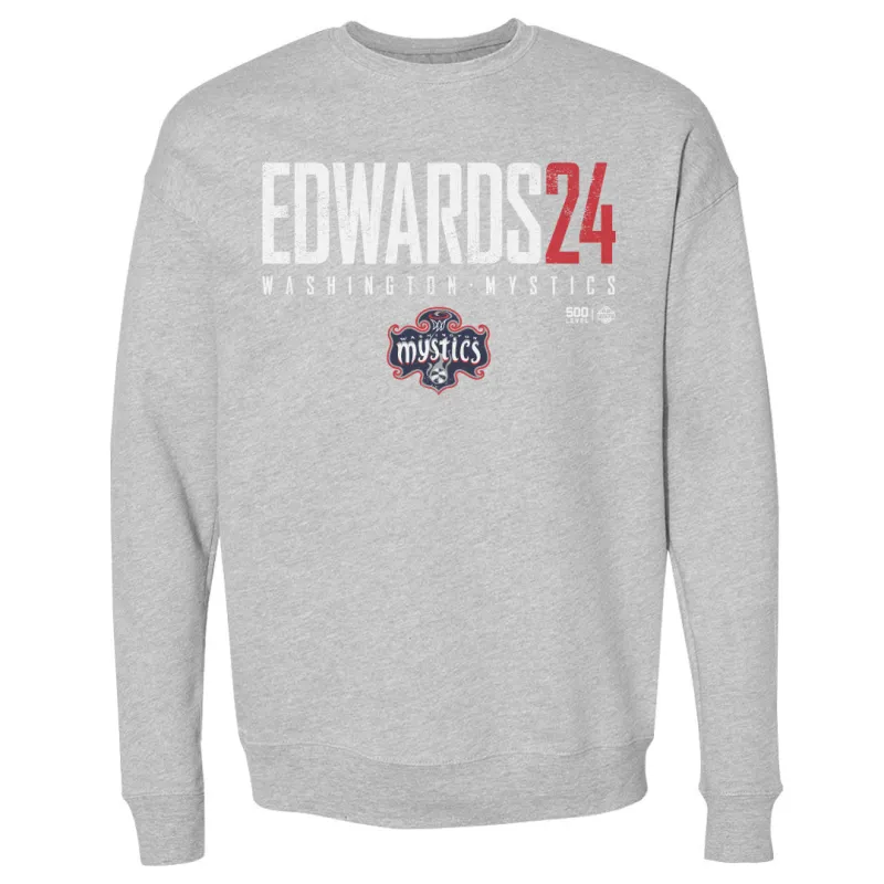 Aaliyah Edwards Washington Mystics Elite WHT sold by 500 Level