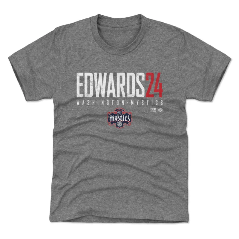 Aaliyah Edwards Washington Mystics Elite WHT sold by 500 Level