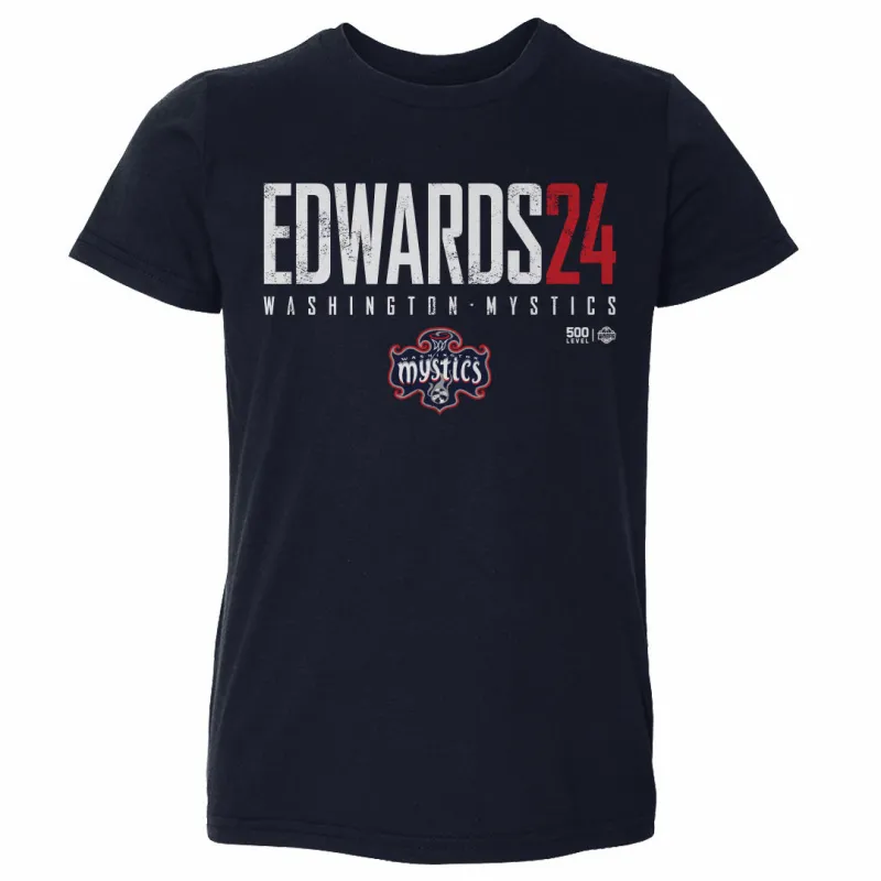 Aaliyah Edwards Washington Mystics Elite WHT sold by 500 Level