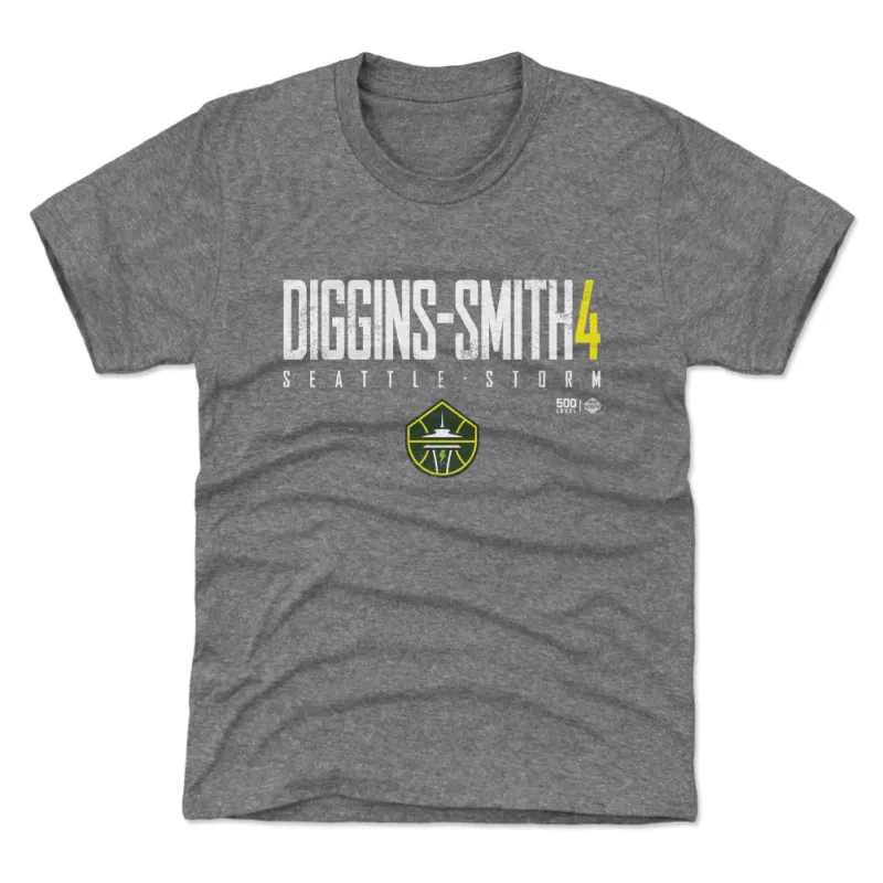 Skylar Diggins-Smith Seattle Storm Elite WHT sold by 500 Level
