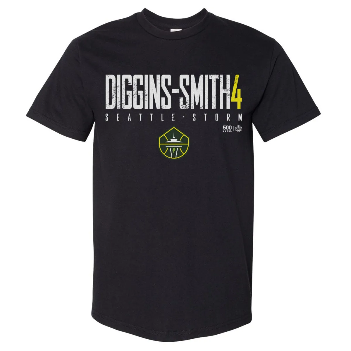 Skylar Diggins-Smith Seattle Storm Elite WHT sold by 500 Level