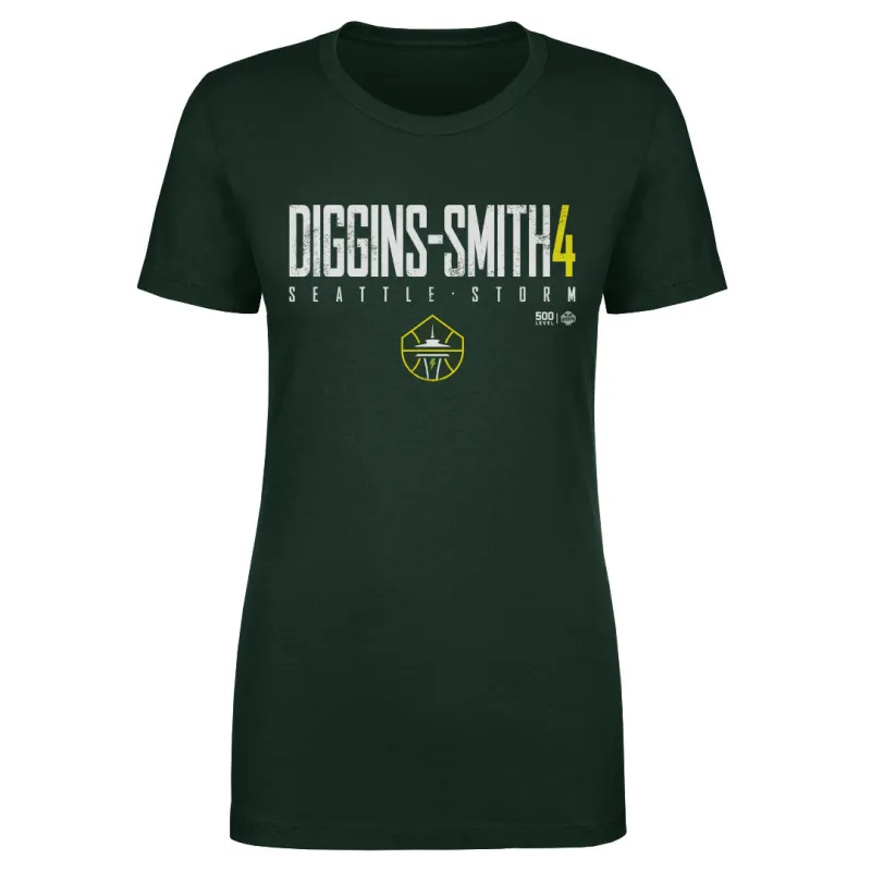 Skylar Diggins-Smith Seattle Storm Elite WHT sold by 500 Level