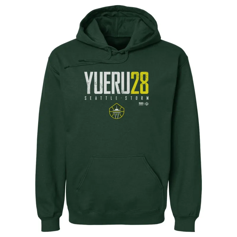 Li Yueru Seattle Storm Elite WHT sold by 500 Level