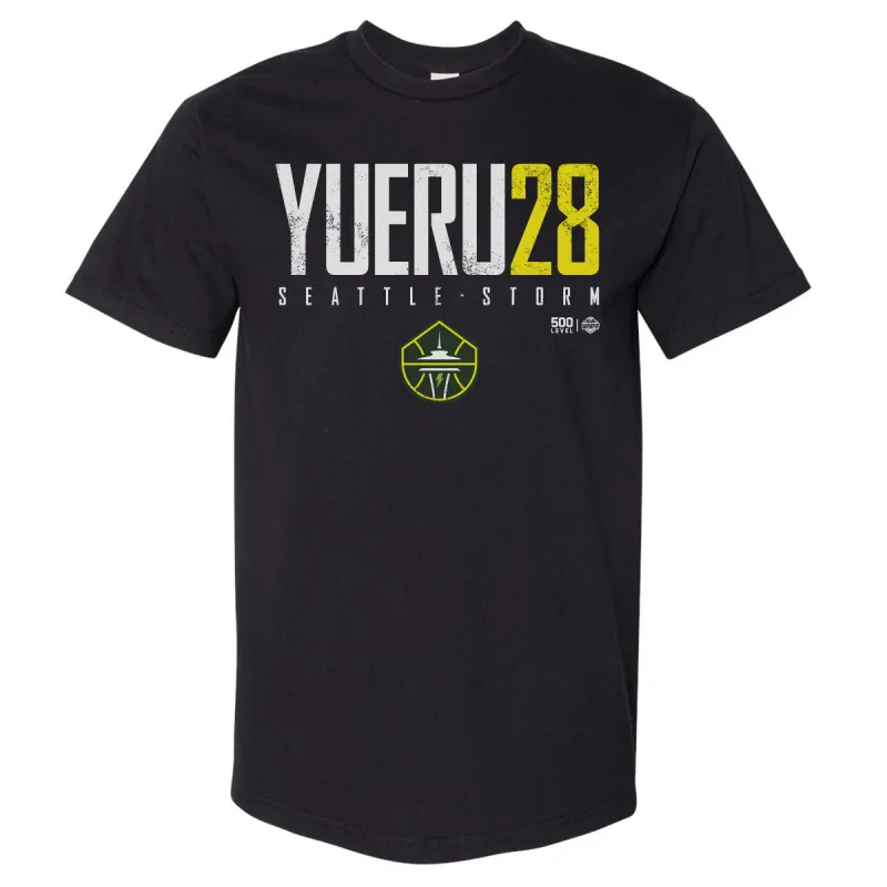 Li Yueru Seattle Storm Elite WHT sold by 500 Level