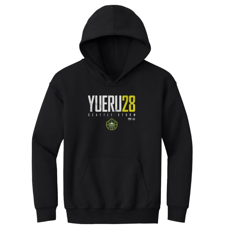 Li Yueru Seattle Storm Elite WHT sold by 500 Level
