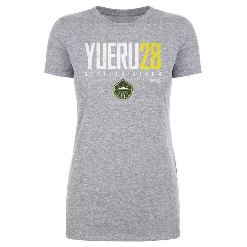 Li Yueru Seattle Storm Elite WHT sold by 500 Level
