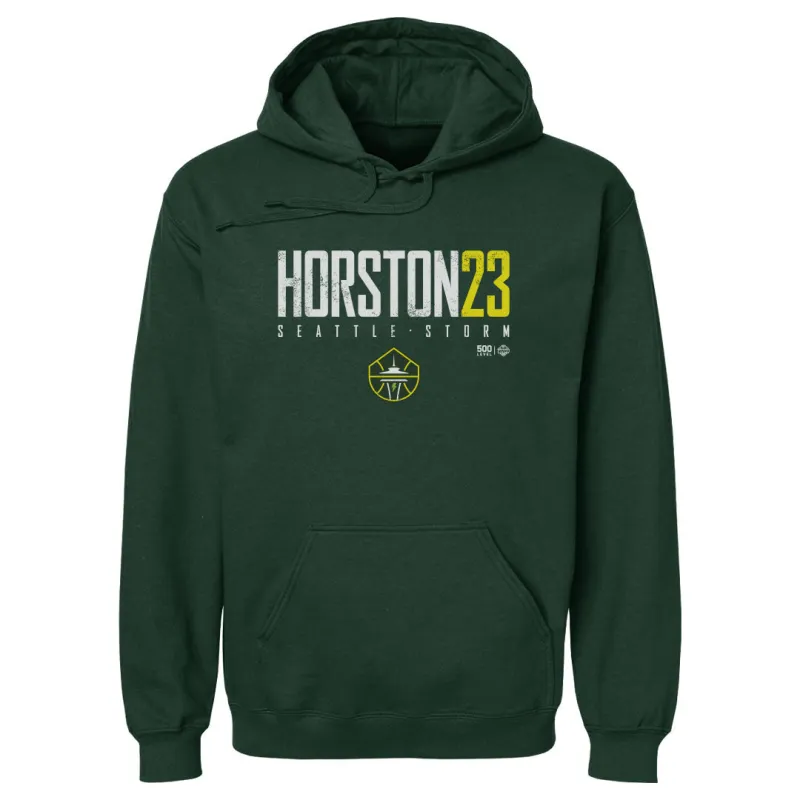 Jordan Horston Seattle Storm Elite WHT sold by 500 Level