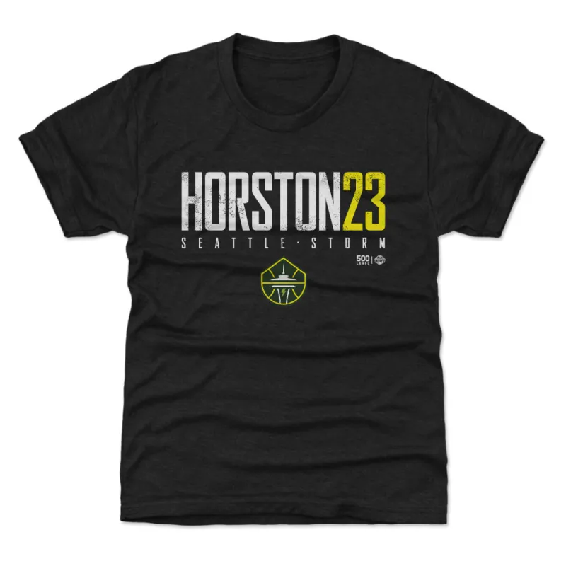 Jordan Horston Seattle Storm Elite WHT sold by 500 Level
