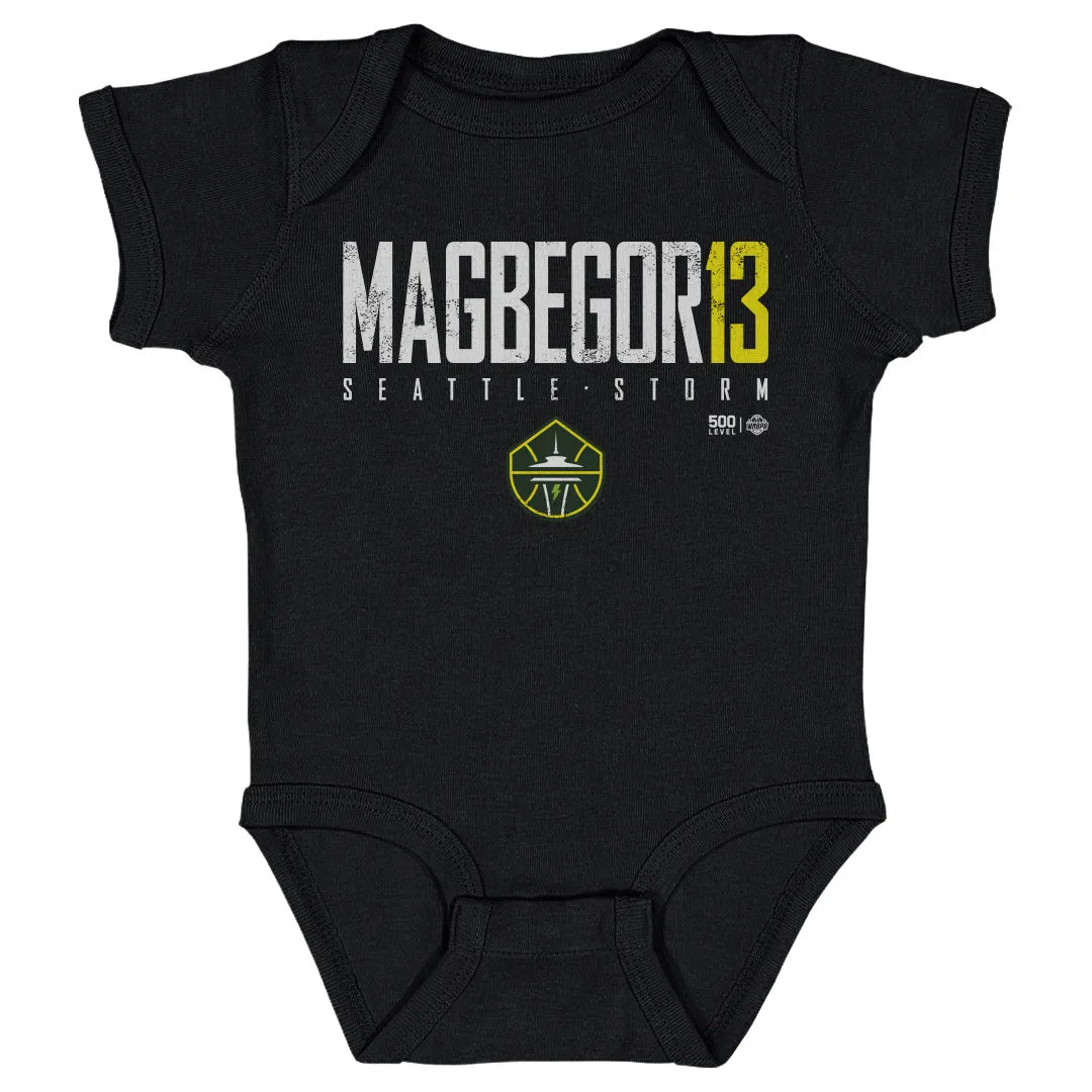 Ezi Magbegor Seattle Storm Elite WHT sold by 500 Level