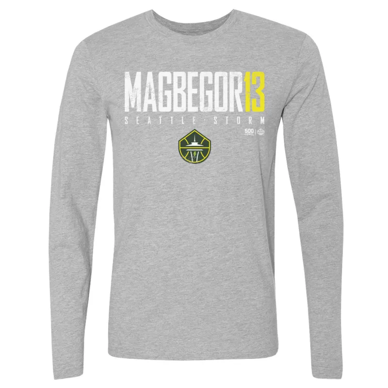 Ezi Magbegor Seattle Storm Elite WHT sold by 500 Level