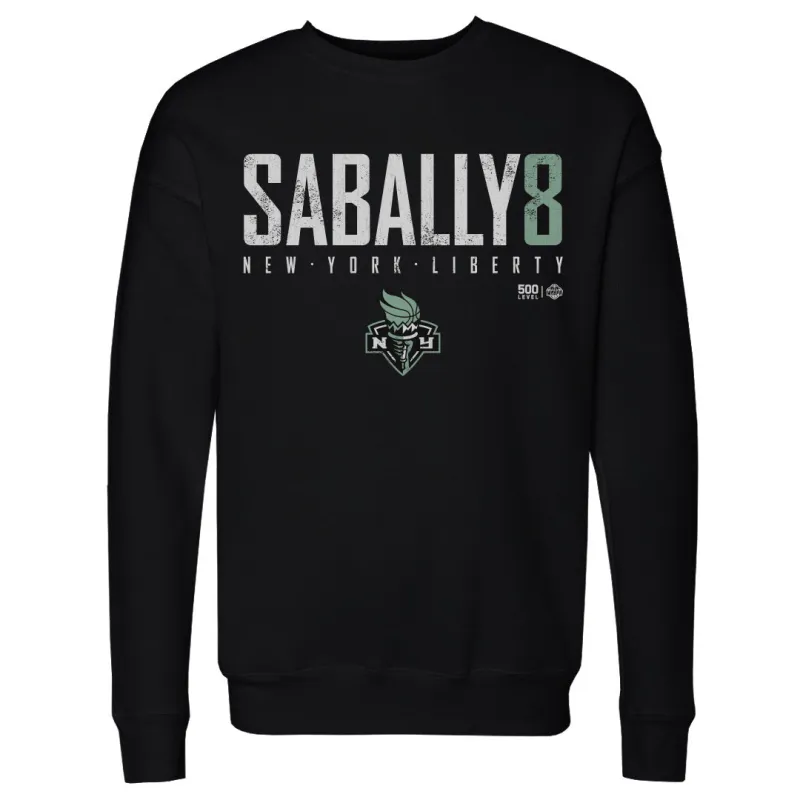 Nyara Sabally New York Liberty Elite WHT sold by 500 Level