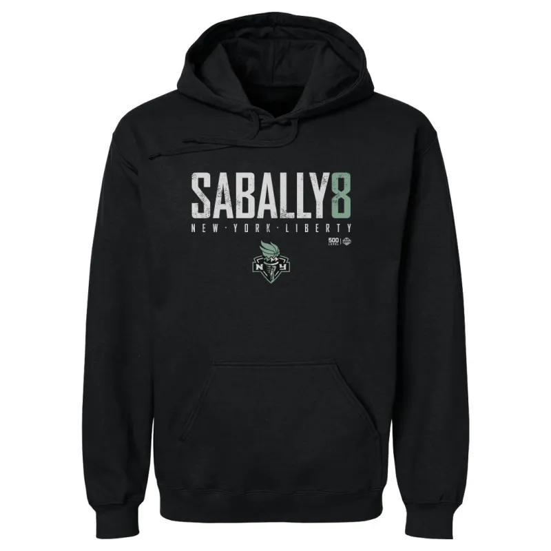 Nyara Sabally New York Liberty Elite WHT sold by 500 Level