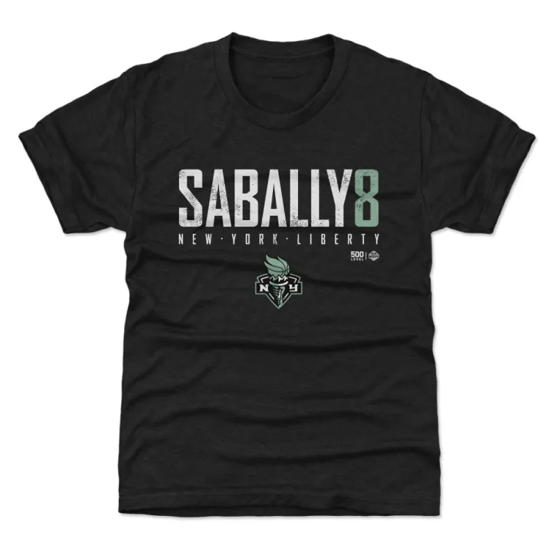 Nyara Sabally New York Liberty Elite WHT sold by 500 Level