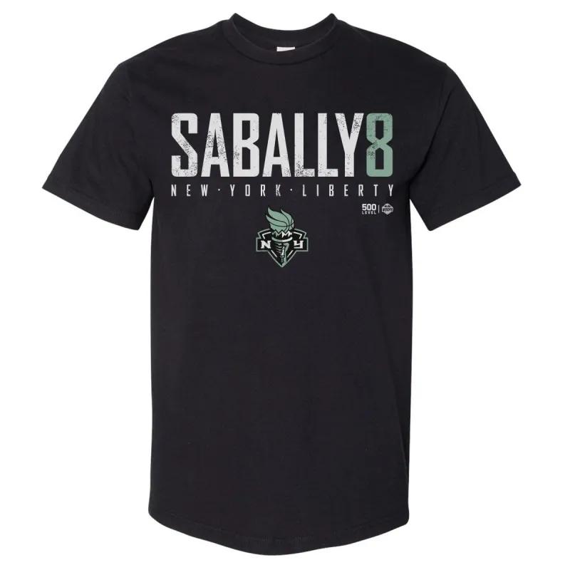 Nyara Sabally New York Liberty Elite WHT sold by 500 Level
