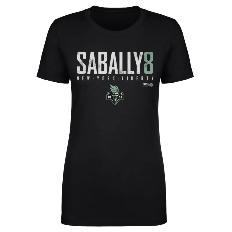 Nyara Sabally New York Liberty Elite WHT sold by 500 Level