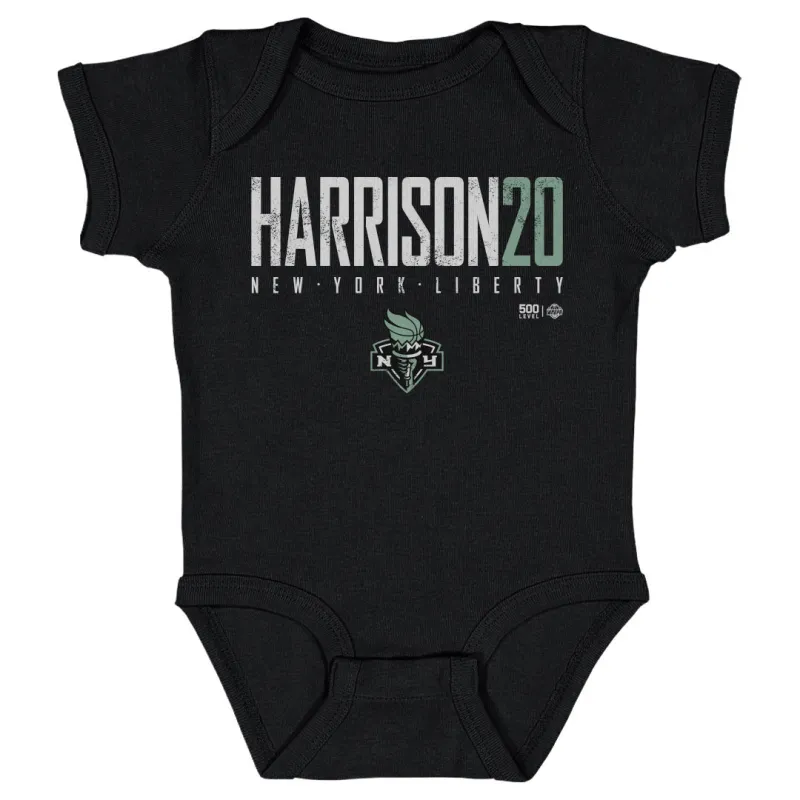 Isabelle Harrison New York Liberty Elite WHT sold by 500 Level