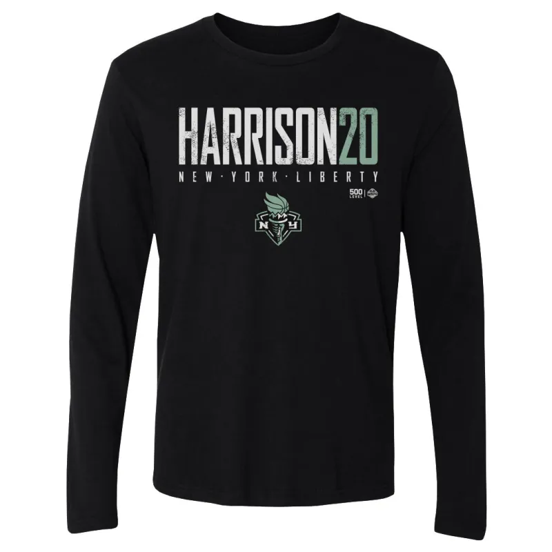 Isabelle Harrison New York Liberty Elite WHT sold by 500 Level