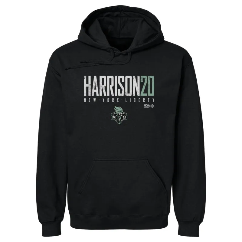 Isabelle Harrison New York Liberty Elite WHT sold by 500 Level