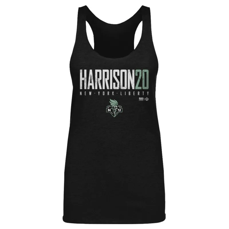 Isabelle Harrison New York Liberty Elite WHT sold by 500 Level