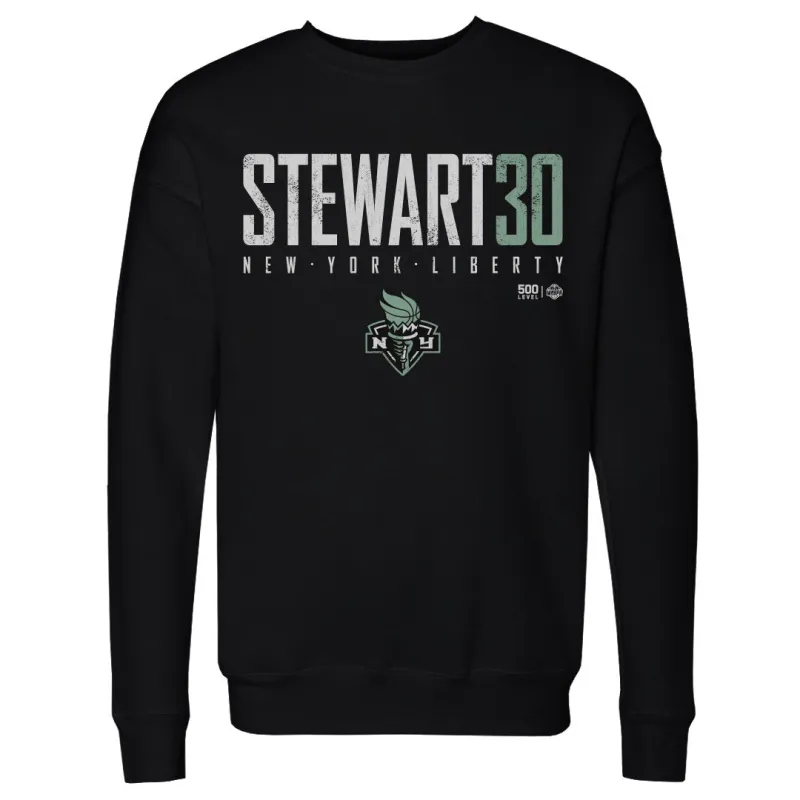 Breanna Stewart New York Liberty Elite WHT sold by 500 Level