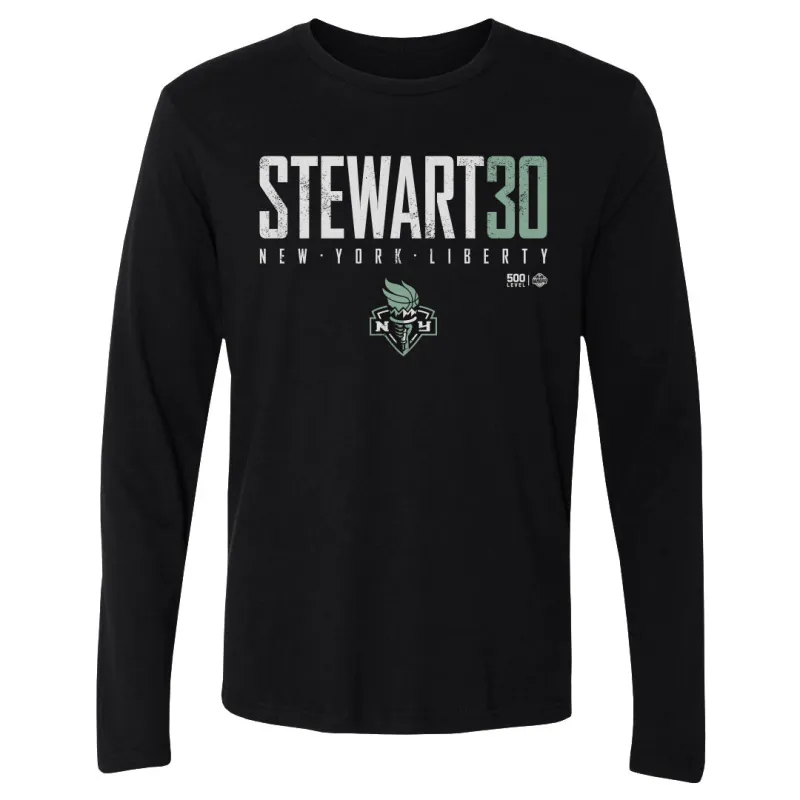 Breanna Stewart New York Liberty Elite WHT sold by 500 Level