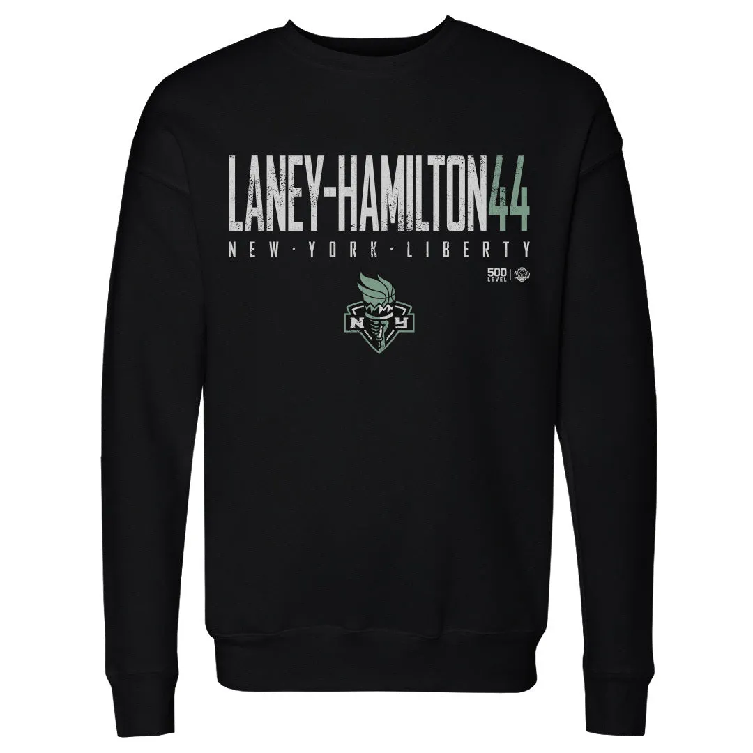 Betnijah Laney-Hamilton New York Liberty Elite WHT sold by 500 Level