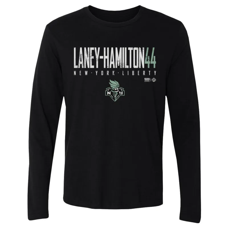 Betnijah Laney-Hamilton New York Liberty Elite WHT sold by 500 Level