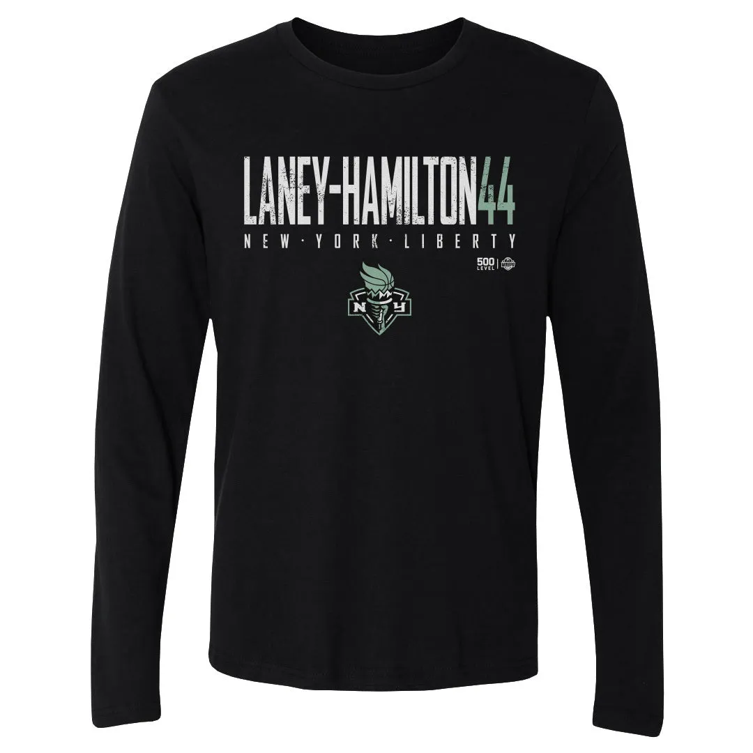 Betnijah Laney-Hamilton New York Liberty Elite WHT sold by 500 Level