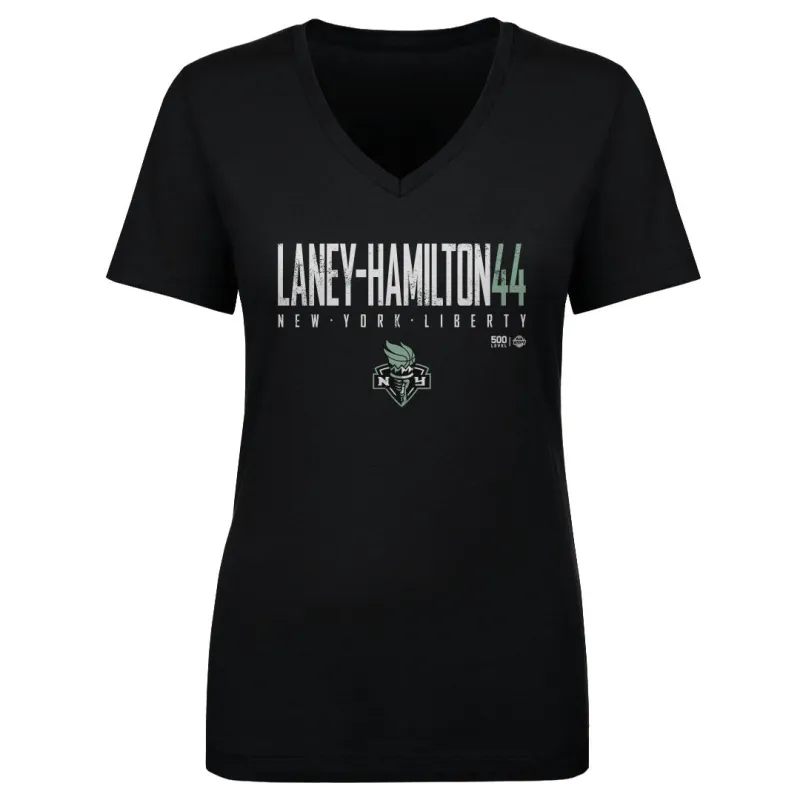 Betnijah Laney-Hamilton New York Liberty Elite WHT sold by 500 Level