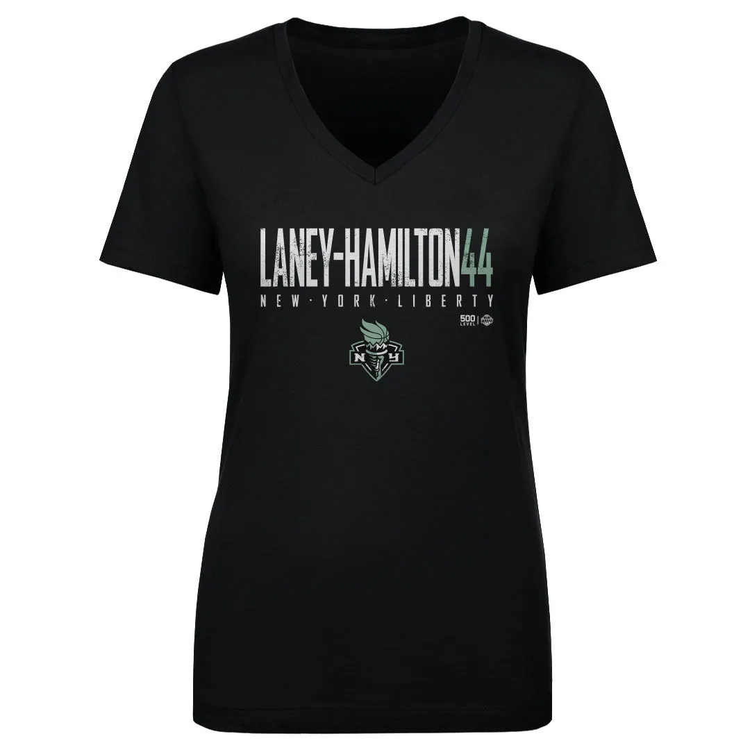 Betnijah Laney-Hamilton New York Liberty Elite WHT sold by 500 Level