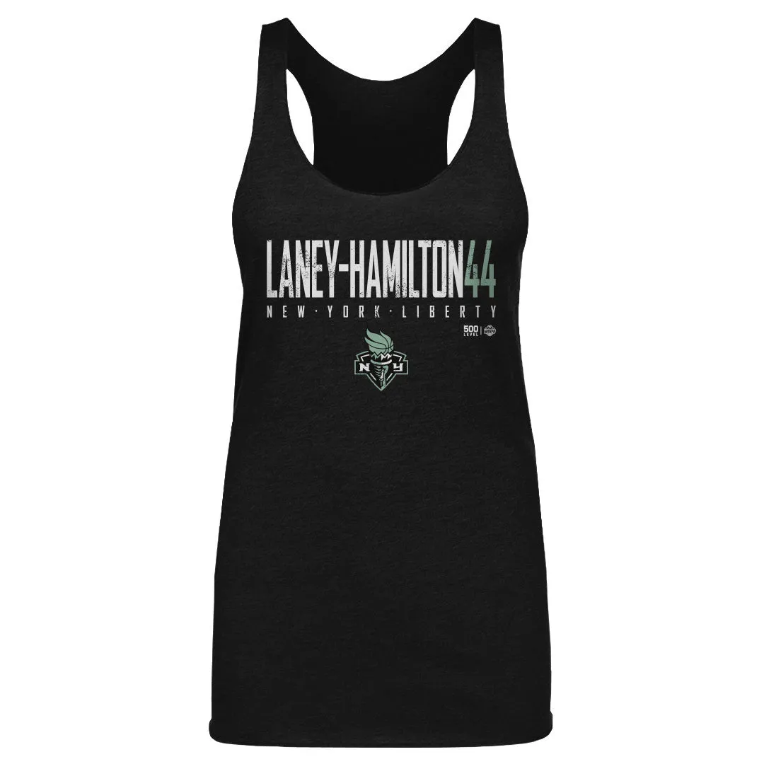 Betnijah Laney-Hamilton New York Liberty Elite WHT sold by 500 Level