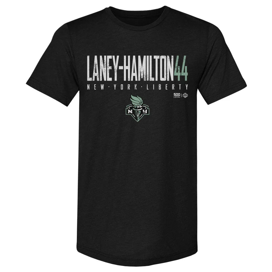Betnijah Laney-Hamilton New York Liberty Elite WHT sold by 500 Level