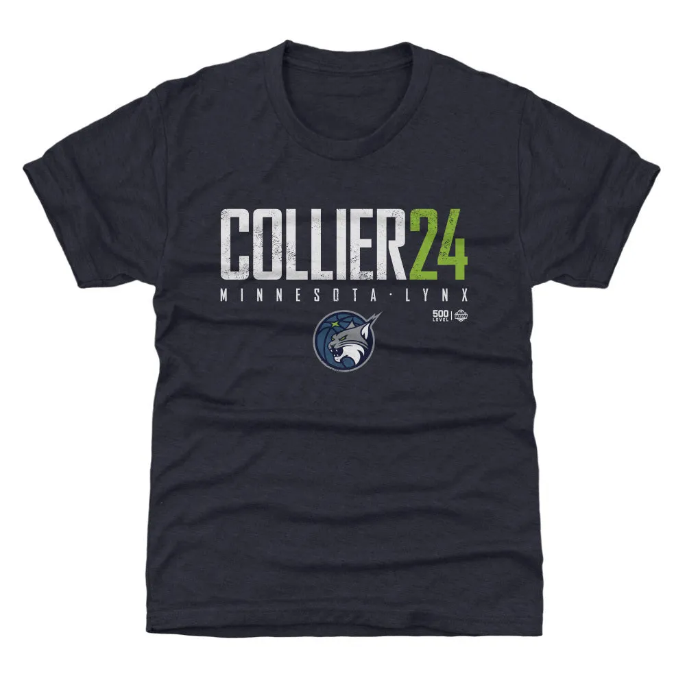 Napheesa Collier Minnesota Lynx Elite WHT sold by 500 Level