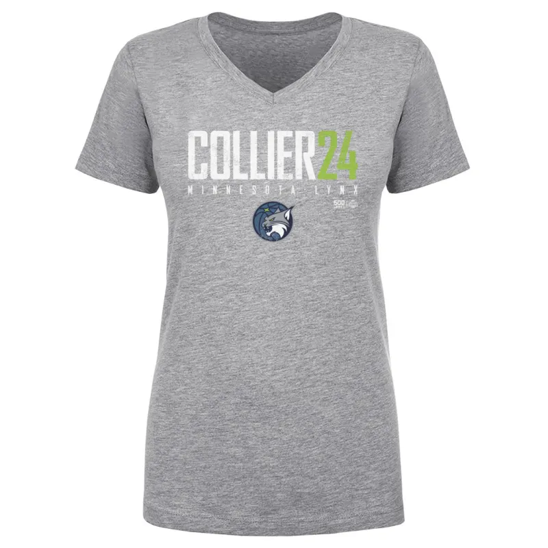 Napheesa Collier Minnesota Lynx Elite WHT sold by 500 Level